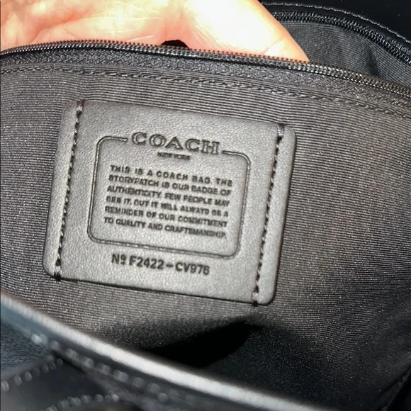 Coach Black Classic Tote Bag - Picture 8 of 13